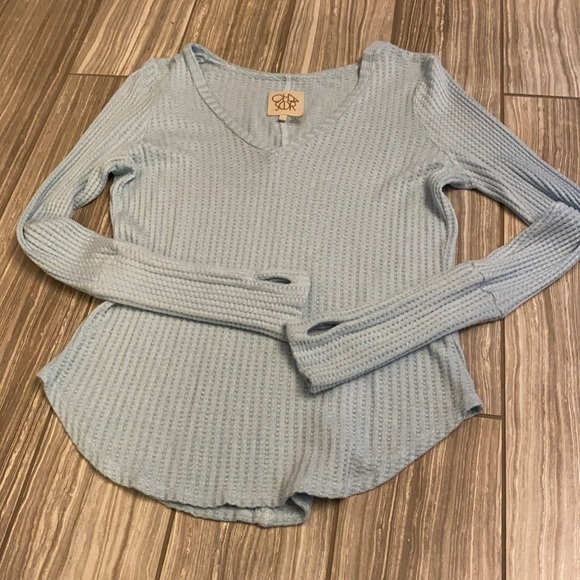 CHASER waffle long sleeve - Picture 3 of 16